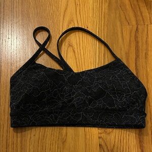 lululemon y back sports bra sz8
